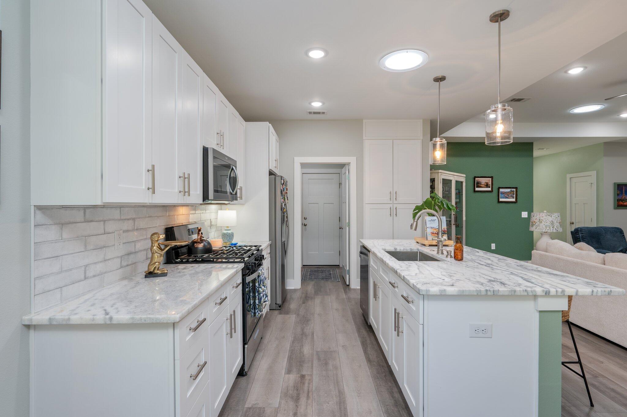 Johnson Street - Residential