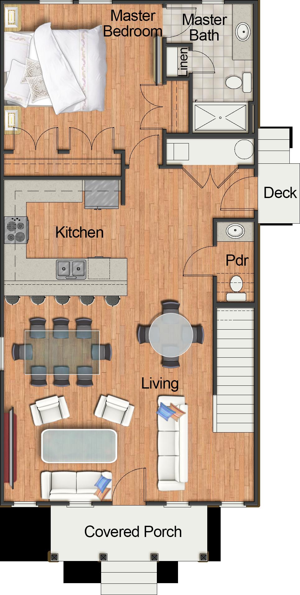 Gulf Landing - Residential