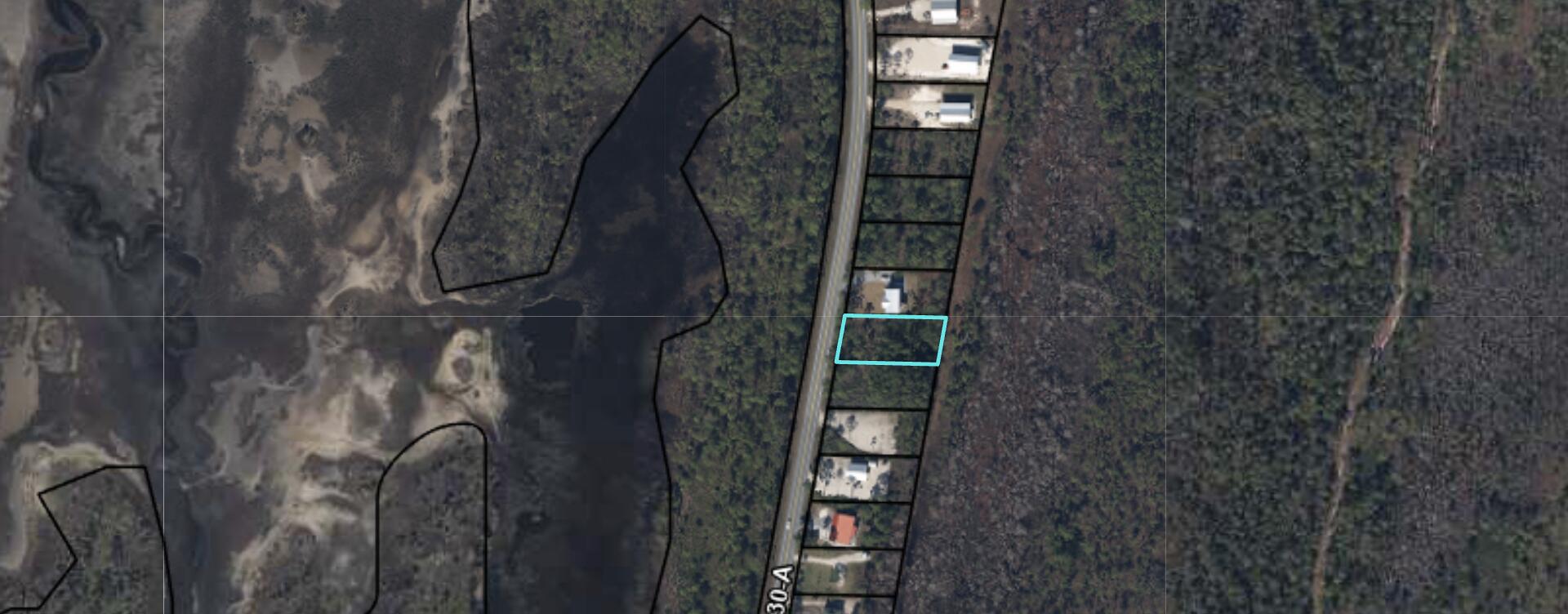 NO RECORDED SUBDIVISION - Land