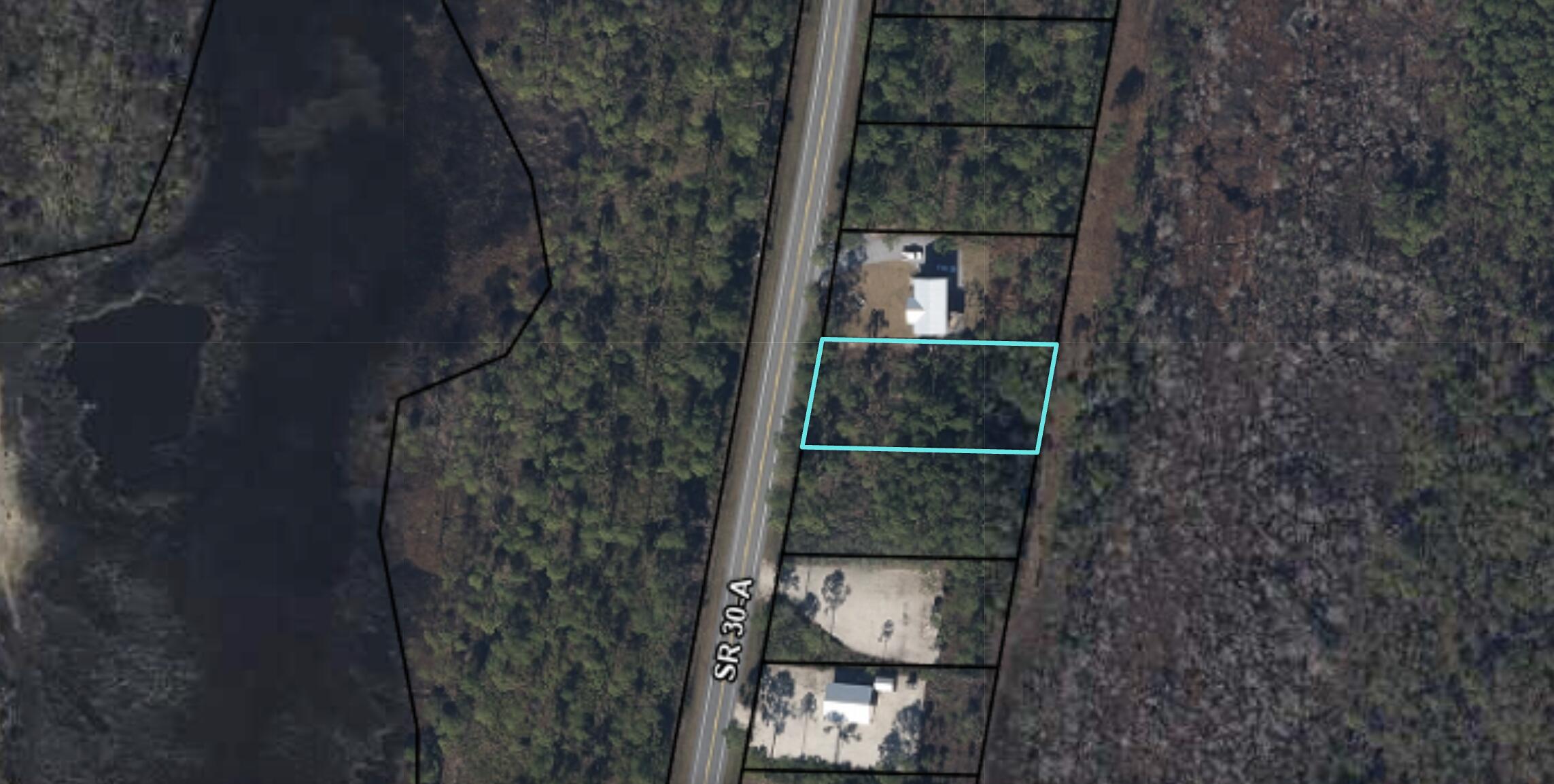 NO RECORDED SUBDIVISION - Land