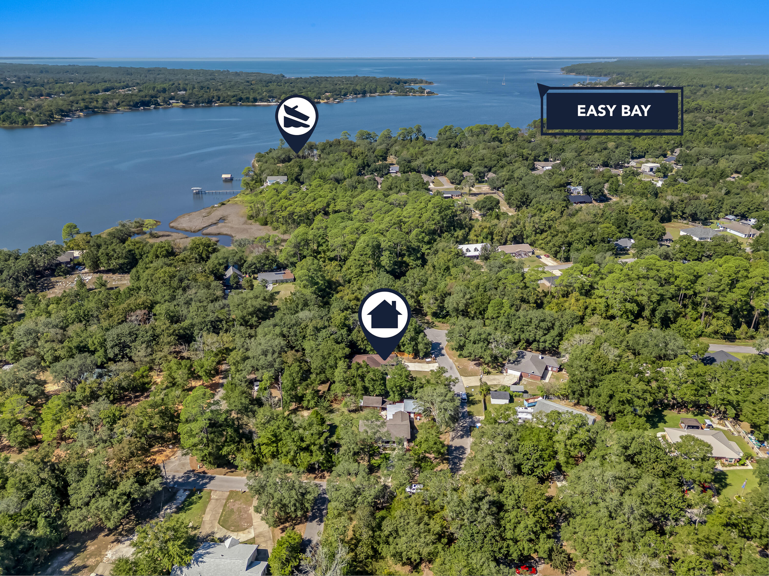 HOLLEY SHORES 1ST ADDN - Residential