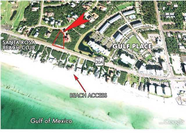 GULF PLACE AT SANTA ROSA BEACH - Land