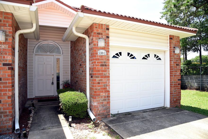 Great Townhouse near Bases, Shops, Schools and Beaches. Laminate Wood Flooring in all downstairs living area, Tile in the Laundry Room and Carpets in Bedrooms. Downstairs has Half Bath. Living/Dining Area with door to covered patio. Kitchen with all appliances (ice maker not warranted). Breakfast Bar. Crown Molding in all room. Two Bedrooms upstairs share a Bath. Spacious walk in closet. NON SMOKING UNIT. NO PETS. Any person 18 years old or older must apply separately. Tenants required to carry renter's liability insurance.