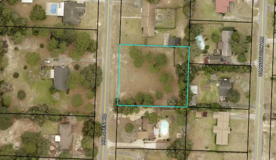 Cleared vacant land. Ready to build on! New homes selling for up to 379k right around the corner! Survey available. Calling all builders and investors