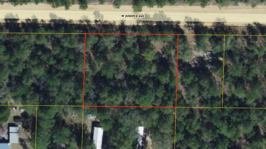 Two lots located off of Girl Scout Rd in Oakwood Hills in Defuniak Springs. Convenient to I-10 Crestview and Defuniak Springs.