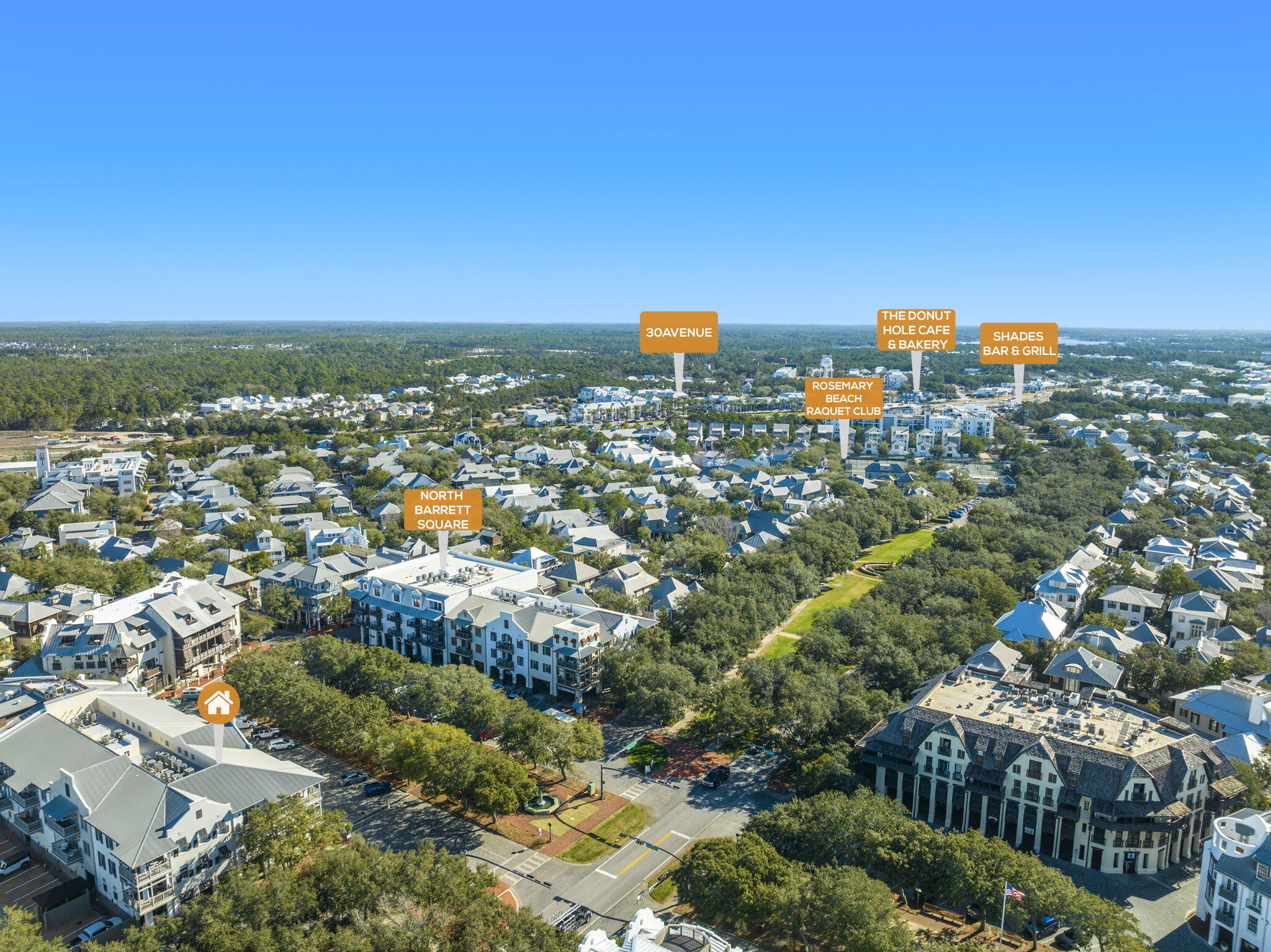 ROSEMARY BEACH PH 2 REPLAT - Residential