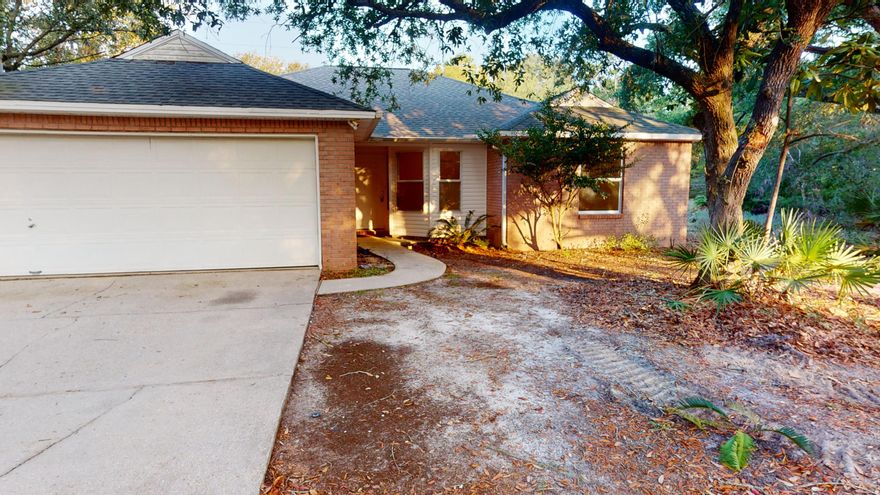 All brick home on oversize lot with new flooring and mature oak trees waiting for you. This 3/2 spacious home, in premium location with new flooring on .6 acres with beautiful large majestic oak trees is priced to sell and Waiting for you to call it home.