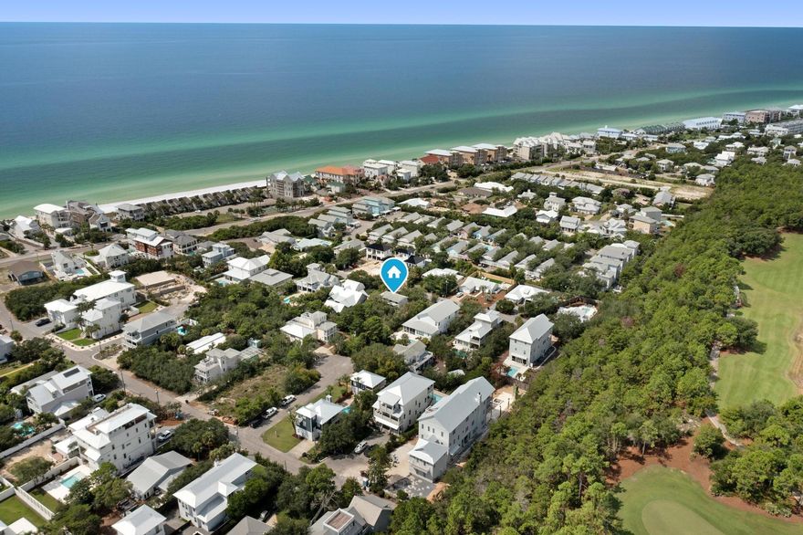 This is the perfect opportunity to own property in Inlet Beach. This quarter acre lot is the perfect location to build your dream home. This is the prime location with ocean views minutes from 30A shopping & dining. Lot has electricity, public sewer and public water.