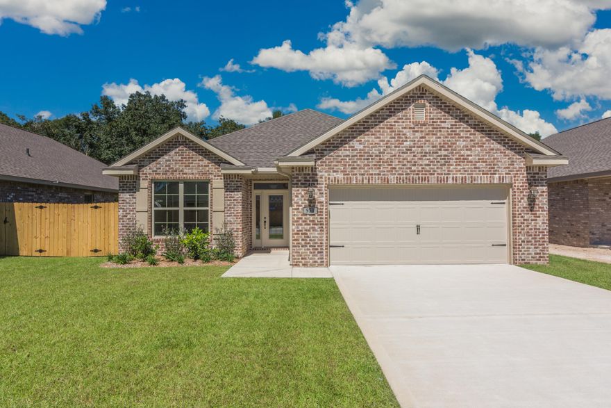 Welcome to Mckenzie Meadows. A 13 lot subdivision located in Fort Walton Beach, Fl.Centrally located minutes away for the beautiful white sandy beaches of the Emerald Coast, Air Force Bases, shopping and restaurants.  As you walk into this beautiful home you will enjoy your family gatherings in this spacious plank tile living room that flows into the kitchen and dining area.  Beautiful kitchen cabinetry and spacious granite breakfast bar.  Checkout the master bedroom with crown molding, tray ceilings and spacious walk in closet.  The master bath offers double granite sink vanities, separate shower, and garden tub.  Off the dining area enjoy your coffee on the lanai.  Make this fabulous home yours today.  Buyer to verify any and all areas of importance.Covenants and Restrictions in docs.