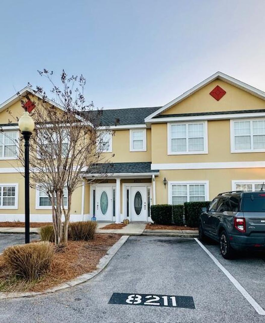 Attention Investors! A unique investment opportunity is available with five Annabella's Townhomes for sale. These townhomes can be purchased individually or as a package. The other four units available are 8203, 8206, 8213 Annabella's Lane & 8100 Annabella's Court. Currently, all of the units are occupied offering immediate rental income potential. Pictures are of a similar unit so some interior finishes may vary slightly. Each unit offers 2 spacious bedrooms, each with an ensuite bathroom, a spacious open living area, a large kitchen featuring stainless steel appliances, a large breakfast bar & a spacious pantry, an oversized patio off the kitchen & two parking spaces conveniently located at the front door of each unit. Residents can enjoy the community pool, exercise room & clubhouse.