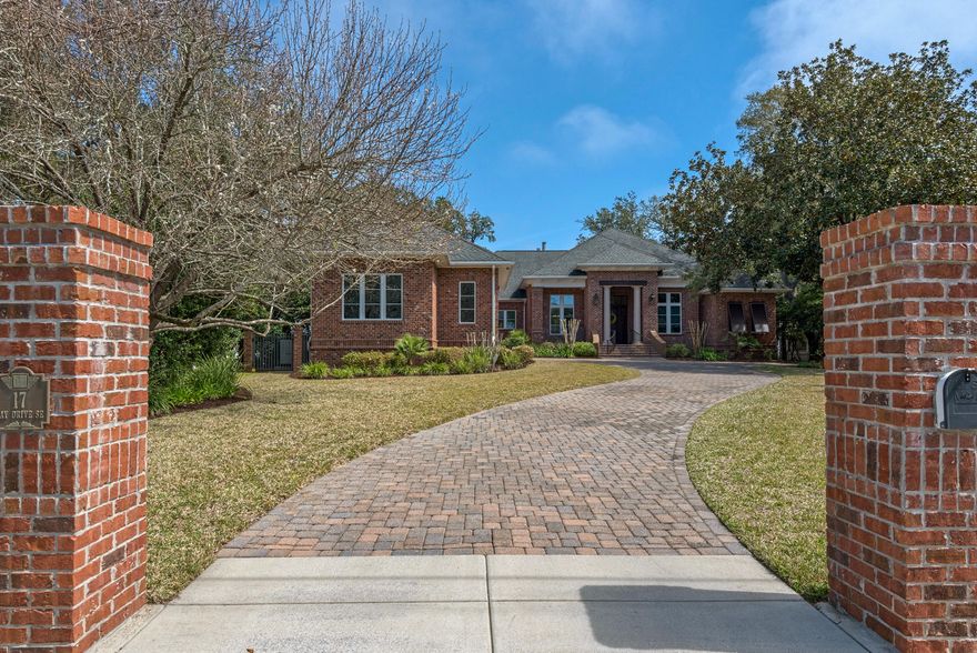 ***The home has a contract but with a kickout clause.**
* accepting back up offers*
Flawless waterfront home exuding luxury and charm
This executive waterfront residence is simply immaculate from top-to-bottom and has been expertly crafted for those who appreciate the finer things in life. Every inch of this home has been carefully considered from the spectacular feature ceilings throughout to the show-stopping screened pool, spa and patio with a fireplace and uninterrupted views out over the water.
A formal dining room is set off the grand entrance foyer while the beautifully-appointed gourmet kitchen overlooks the family room with a brick fireplace. Any avid chef will adore the high-end stainless steel appliances, large center island and the abundance of gorgeous cabinetry on o The bedrooms all feature walk-in closets and ensuite baths including the sensational master suite which also has a retreat space plus direct access to two offices. There's a den, a large laundry room and an oversized garage. 

Outside, the grounds of this incredible property have been meticulously maintained with lush established gardens and mature trees. There's a sun-soaked entertain deck down by the water while your very own private dock is perfect for the boating enthusiast. This is a remarkable home that must be seen to be believed.