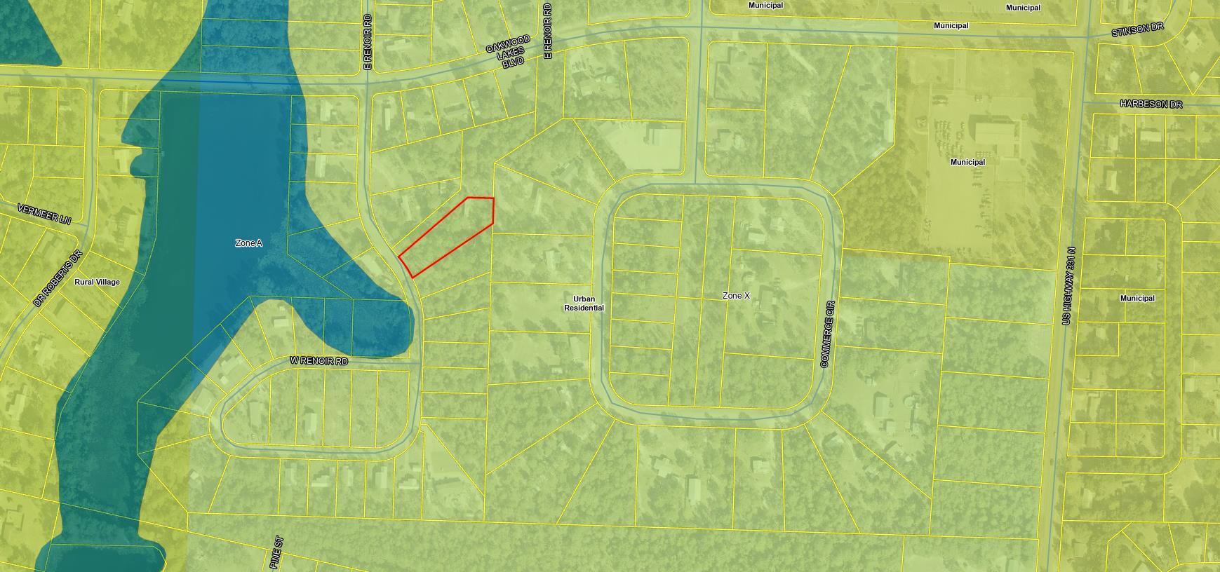 OAKWOOD LAKES ESTATES Unit 7 - Land