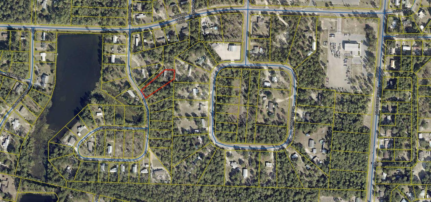 OAKWOOD LAKES ESTATES Unit 7 - Land
