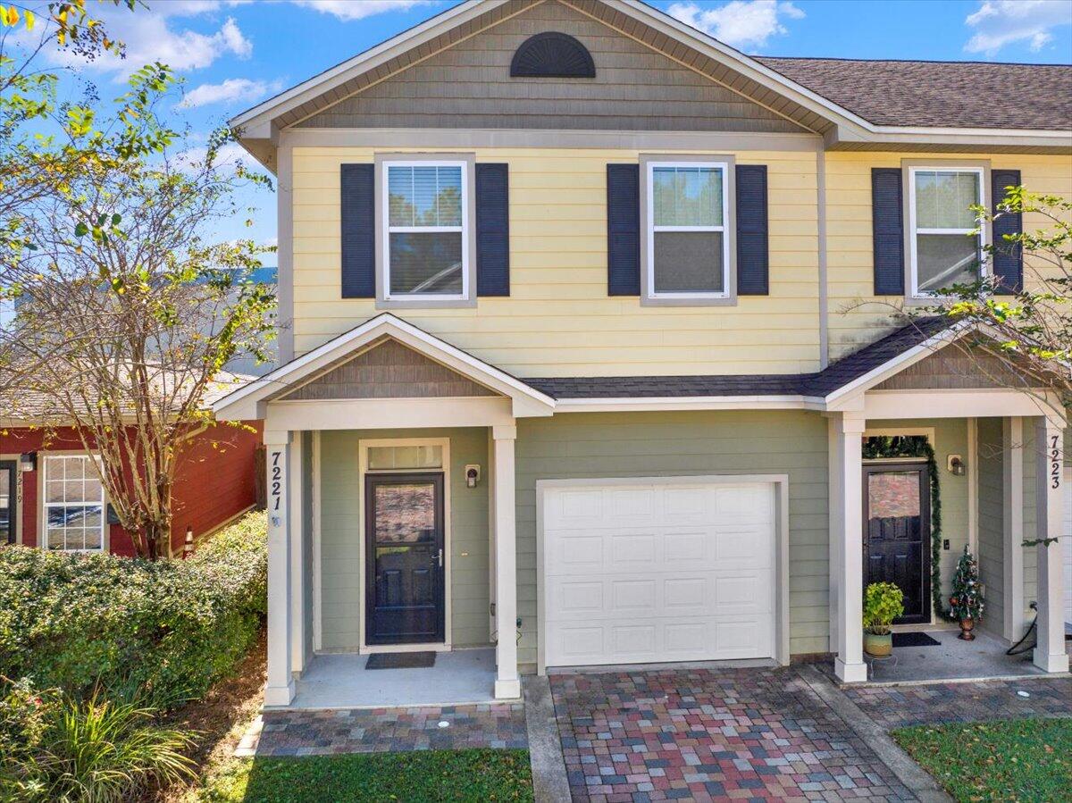 Great Location, Low-Density complex with Lowest HOA of any Townhome community in PCB. **Beautifully Maintained End-Unit Townhome in Quail Hollow** Welcome to this spacious and well-kept end-unit townhome in the highly sought-after **Quail Hollow** community! Perfectly situated just across from the Navy Base, under half a mile from the Hathaway Bridge, and only minutes to the white-sand beaches--this location offers unbeatable convenience and coastal charm. Step inside to find a bright, comfortable layout and enjoy the privacy of a **fully enclosed back deck**, perfect for relaxing or entertaining. A **new HVAC system (2021)** ensures year-round comfort and peace of mind. Community amenities include a **sparkling pool**, **fitness center**,