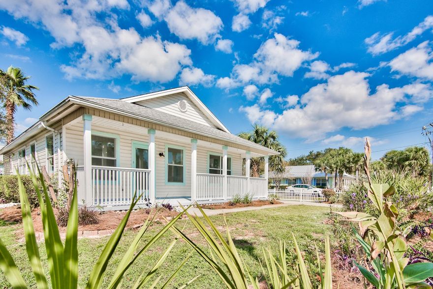 Looking for an affordable vacation rental, 2nd Home or primary home close to the beach w/LOW $ HOA fees? ACT NOW.  ONLY VACATION RENTAL HOME W/PRIVATE POOL ON MARKET FOR LESS THAN $570,000!  The next available is $649,000. Perfectly located just 1 block to the beach in the heart of Destin, in Crystal Bch, shopping, fantastic restaurants, the Commons Mall & golf are walking distance/minutes away.  Extra wide Great rm & lots of windows accent this home's open floor plan & provide an airy feel. An in ground Pool w/ freshly painted 225 SF deck provides the perfect area for relaxation & entertaining. Greeted by an adorable white picket fence & freshly painted covered front porc
