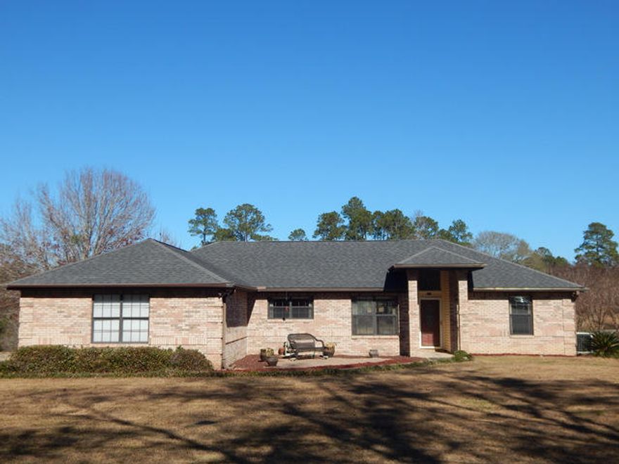 This is a wonderful, golf course front home in a great location of South Crestview. Located on the 17th fairway of Foxwood Golf course, this home offers a great lifestyle and a relaxing setting every day. Outside you will an all brick exterior, an automatic in ground sprinkler system, nice, mature landscaping and great street appeal. Out back is a splendid view of the golf course and the manicured grounds, a tiled patio with a fire pit, an enclosed Florida room and Florida palms. The interior is very special as well ! There are beautiful wood floors, Maple glazed cabinetry, crown moldings, trayed ceilings, soft colors, upgraded lighting and plumbing fixtures, vaulted ceilings and more. The master bathroom is very custom with a walk-in tiled shower, double vanities, a whirlpool tub!