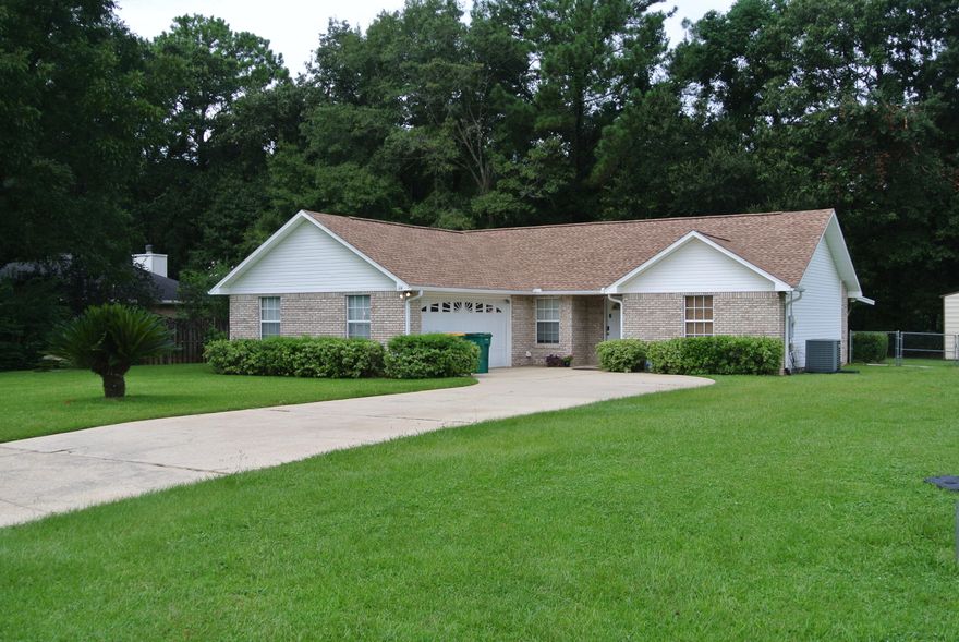 HOME! Thats what this property is. Nestled in a lovely, quiet neighborhood with NO HOA. With its great open kitchen, dining area and living room you have a feeling of knowing what is going on throughout this open concept. The owner's suite is near the kitchen, its bathroom has a jetted tub, and a walk-in closet. There is an additional room that was built in the garage. It's great for a computer room/office or another bedroom. The kitchen is well furnished with plenty of cabinet space, new granite countertops and a breakfast bar. Appliance allowance will be given with any FULL PRICE offer or better. (UP to $2000). Seller is offering a one year ULTIMATE home warranty thru Choice Home Warranties in the buyers name at closing. (Up to $660)