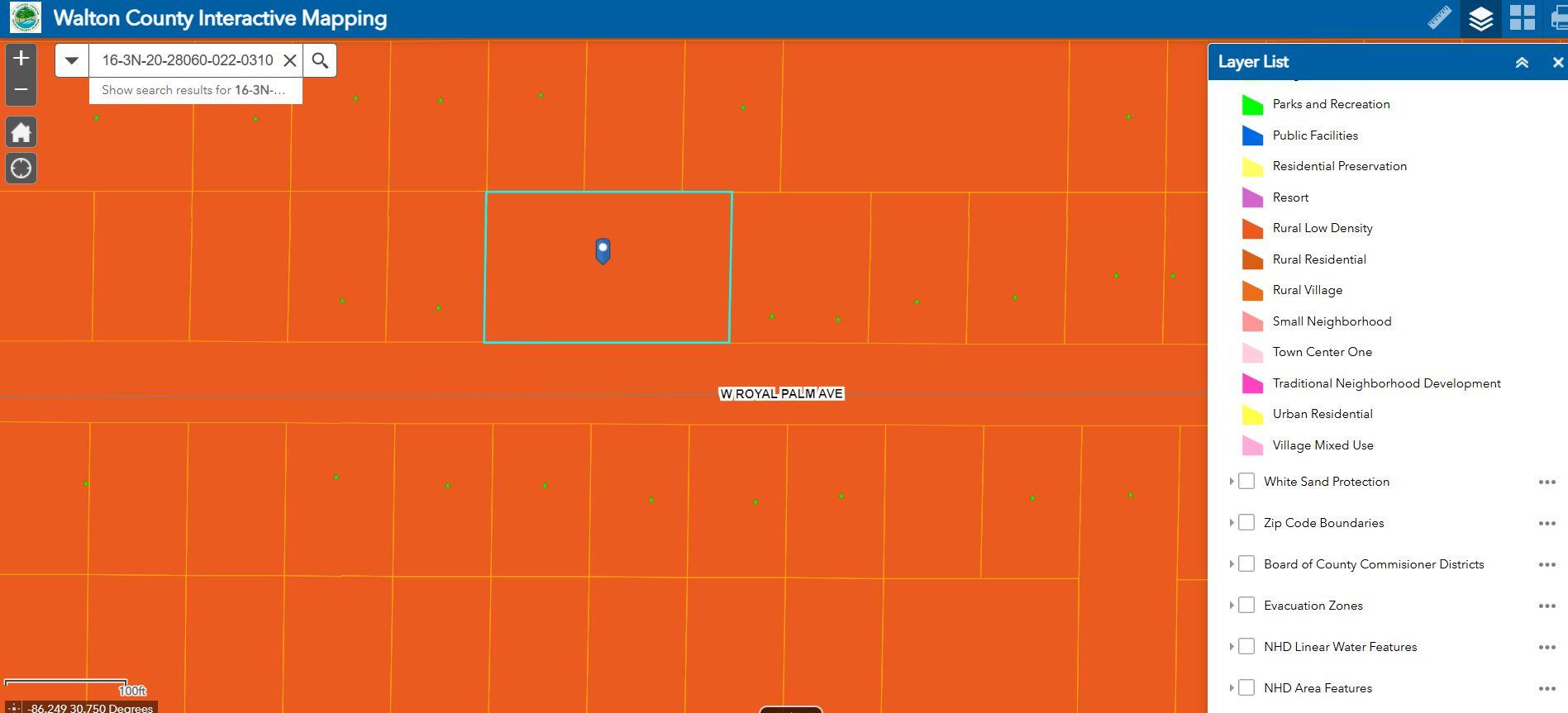 OAKWOOD HILLS UNIT 1 - Land