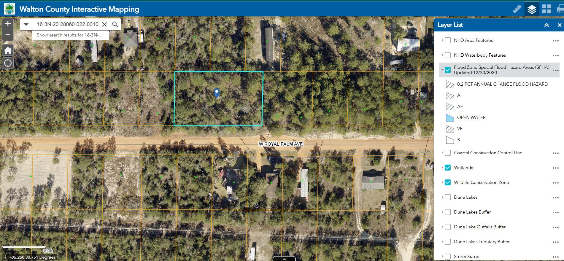 OAKWOOD HILLS UNIT 1 - Land