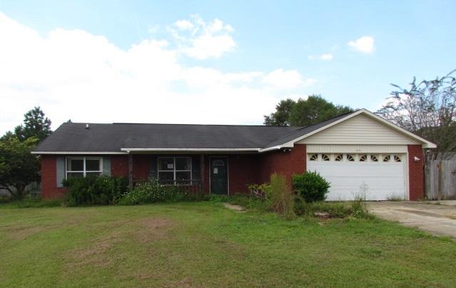 Great location, 4 bedroom, 2 bath house on 1 Acre with in ground swimming pool. With some work this house could be fixed up to it's original glory! When you enter the house, you walk into the great room which is open from the kitchen and dining area. The kitchen offers a lot of cabinet space and work surface. There is an office area off the kitchen with built in cabinets. Property is being sold 'as is'. Buyer to verify all pertinent information to satisfy themselves. House needs work.