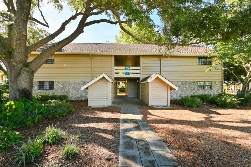 Beautifullyl Re-done upstairs, one bedroom unit at Seascape Resort. This unit is a must see. Awesome location within the resort and about next to the beach, pool, tennis courts and Basketball hoops,  This resort has tons of amenities it boosts over 500 acres includes; 18 hole golf course, 5 pools, 8 tennis courts, and golf pro shop. Don't miss out on this turnkey unit in Seascape with shopping, restaurants, arcade, & deeded beach access! Would make a nice full time residence or vacation rental. come check it out today.