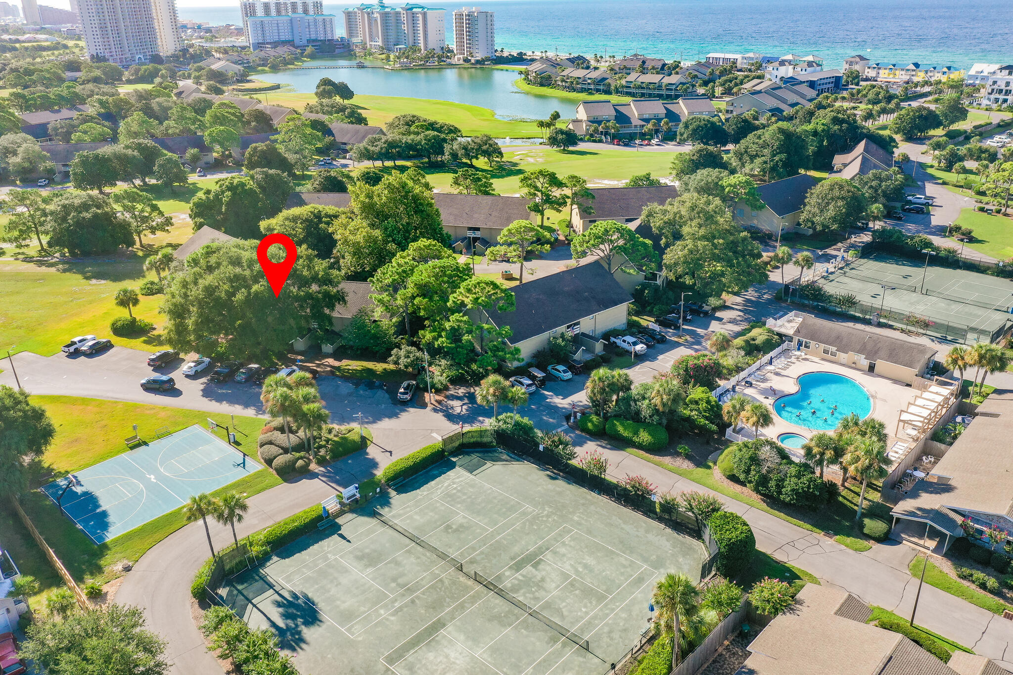 SEASCAPE CONDO GARDEN VILLA - Residential