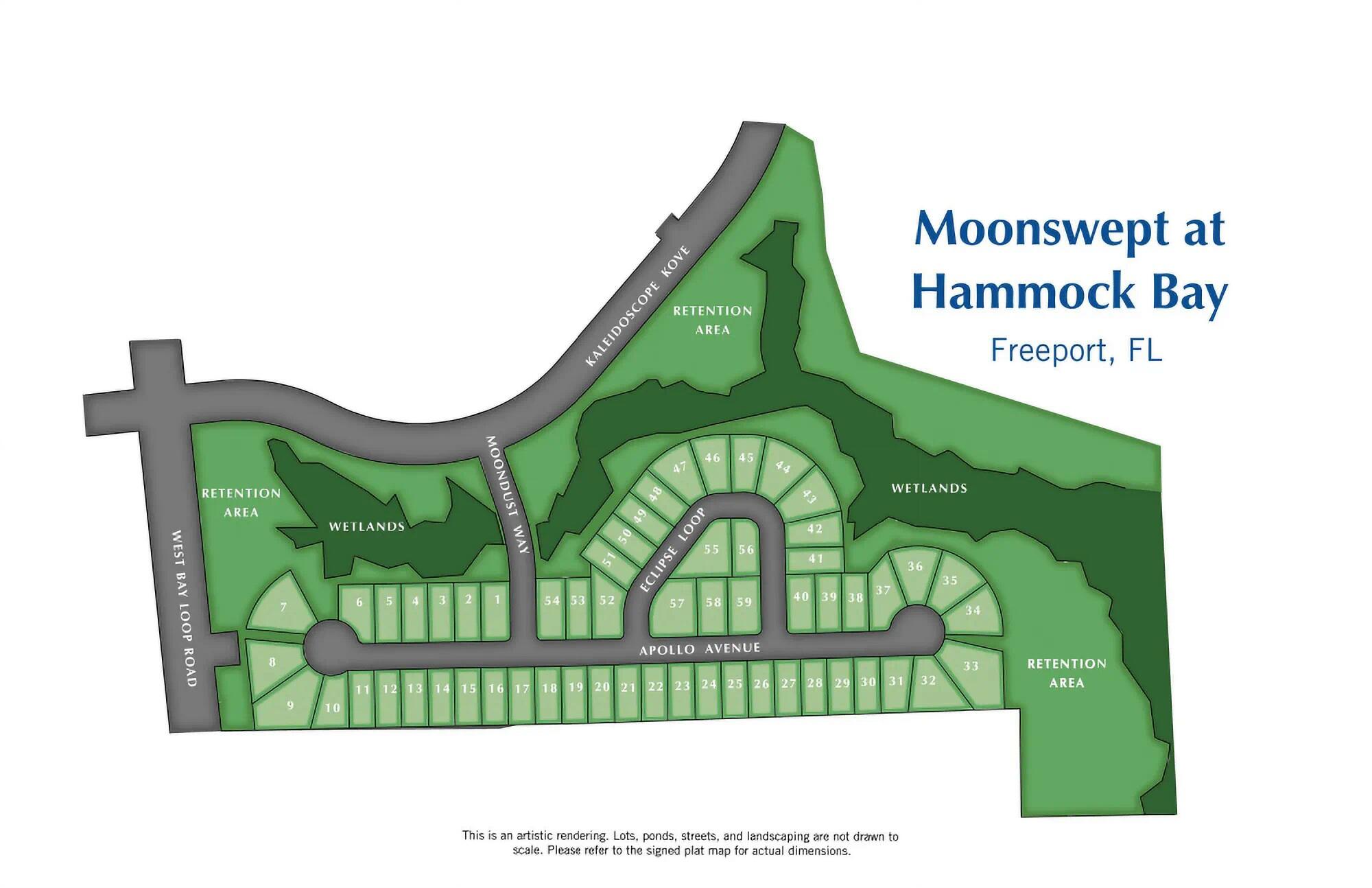 HAMMOCK BAY ( A brand New Subdivision of the Hammock Bay) The Moonswept - Residential Lease