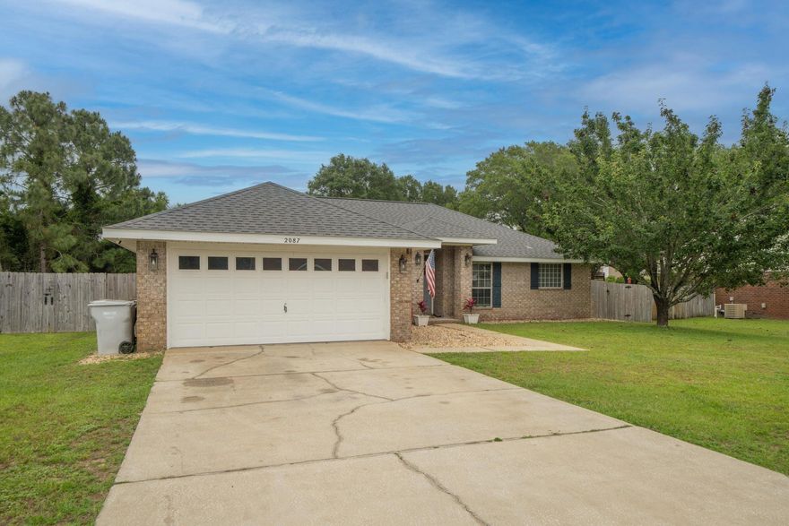 Welcome to your dream home! This stunning 3 bedroom 2 bath residence is a spacious 1892 sqft of pure comfort and style. The modern kitchen boost ample space for you to be able to make many amazing meals. Continue on to the bedrooms where you will find rooms full of natural light as well as ample space. Once you discover your primary bedroom and bathroom  you will fall in love with the added convenience and privacy. Step outside to your private oasis, where a sparkling saltwater pool awaits you, surrounded by a spacious fully fenced back yard. You will be able tom fully enjoy this home and outdoor paradise as you have NO HOA. Located within minutes to the beach, parks, schools and shopping you don't want to miss out on this spectacular home.