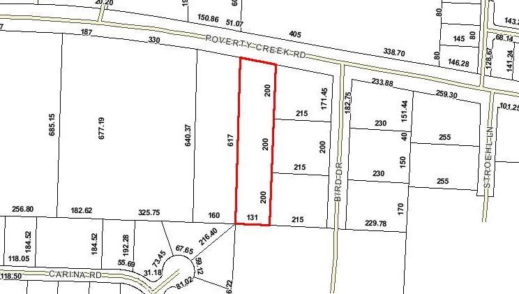 Metes & Bounds - Land