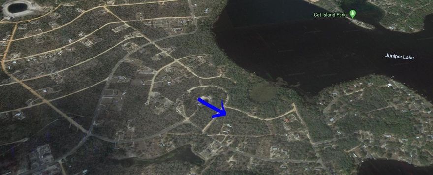 So much potential! Here is twolots that are currently parceled separately and would easily allow for building or placing a manufactured home on each lot or this could be a wonderful two acre estate to build your dream home on Potential water views! Don't let this opportunity pass you by!