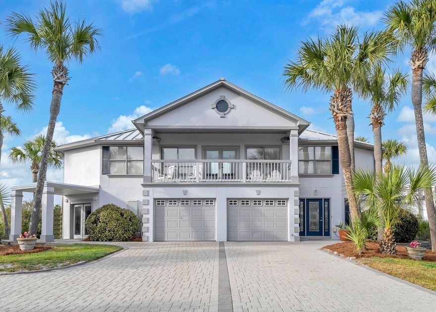 Located in the highly sought-after Holiday Isle area of Destin, this beautifu 4-bedroom, 4-bath waterfront home offers the perfect blend of coastal living and boating convenience. Just two blocks from the white sandy beaches of the Gulf of Mexico, this property provides easy beach access while enjoying the privacy and exclusivity of Holiday Isle.Designed with boaters in mind, the property features two covered boat slips and a 50-foot dock, providing ample space to accommodate a large vessel and additional watercraft. Also features a new seawall. With direct water access, it is ideal for boating, fishing, or simply enjoying life on the water.The home offers four spacious bedrooms and four full bathrooms, providing comfortable accommodations for family and guests. A private pool creates the perfect outdoor retreat for relaxing or entertaining after a day on the water or at the beach. The property has been recently painted, giving it a fresh and well-maintained appearance.
Whether you are searching for a primary residence, second home, or investment opportunity, this exceptional Holiday Isle property combines a prime Destin location with desirable waterfront amenities and close proximity to the beach.
