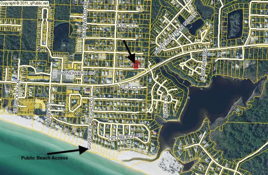 Great lot that is one tier back from Hwy 30A. Very convenient to the beach and Gulf Place. This lot is located in Flood Zone X and flood insurance is not required by lenders.