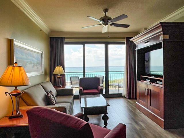 Seller Will hold the note! Seller Financing !Luxury is about the Extraordinary. Reimagining the boundaires of what's possible. Emerald Grande does just that.Few other properties say extrodinary as much as Emerald Grande.   Enjoy exclusive access to our private beach, a full-service European-style spa, indoor/outdoor heated pools, hottubs.  Enjoy two private balconies  both with Breathtaking sunsets over white-sand-edged turquoise waters, brilliant night lights, while you're glancing over the Destin Harbor, you can see all the amazing sights Harborwalk Village has to offer. At Harborwalk Village, you'll find delicious waterfront dining, specialty shopping, water-sports rentals, fishing and charter cruises, live music, fireworks, and much more. Seller Will Owner Finance