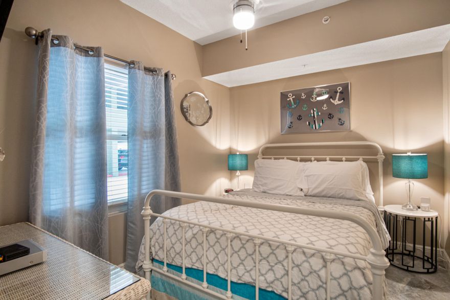 This Unit offers almost direct access to the beach! You're within a few steps to the pool and bridge over to the beach! This Beautifully unit comes fully furnished and offers one large bedroom, 2 full bathrooms, hallway bunkbeds, and an open concept kitchen/living room with view of the pool. Also offered are washer and dryer in the unit, granite countertops, stainless steel appliances and tile throughout!2017: New Dishwasher, New Water Heater, Exhaust Fan in Hallway Bathroom2018: New A/C Rooftop Unit, New Smart TV, New Charging Stations, Installed Drawers Under Bunk Beds, New Room Lights/ Kitchen Lights/ Upgraded Hallway Lights2019: New Washer and Dryer, New Tile in Bedroom, New Temperpedic MattressRental History:2017: $22,0002018: $32,0002019: $35,000