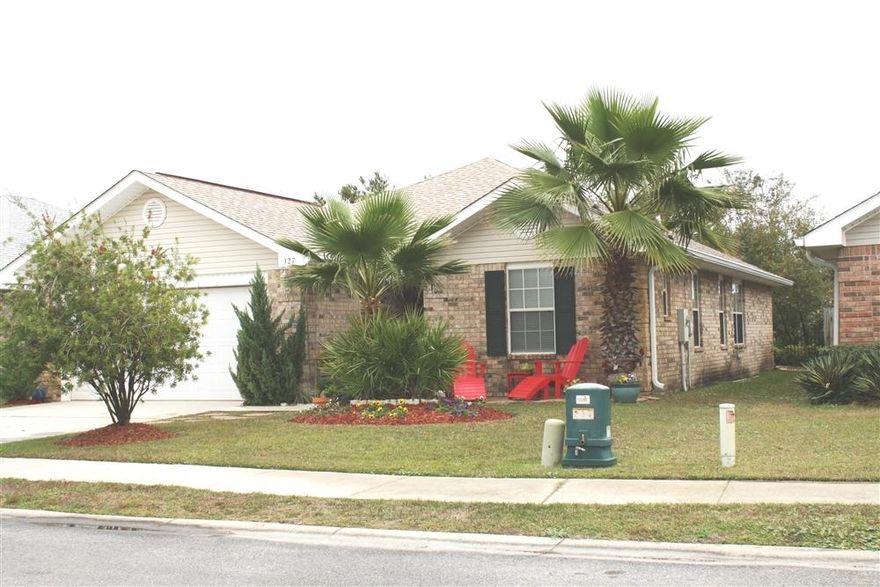 Lovely home in much desired neighborhood. Located in Miramar Beach, south of US98, along Scenic Gulf Drive. 4 bedrooms, 2 full baths, 2 car garage, open floor plan, well maintained, kitchen island overlooks dining and living rooms. Stove, microwave, dishwasher updated. Granite countertops. Insulation and gutters added. Backyard brick patio and garden spot. 5 minute walk to the beach.