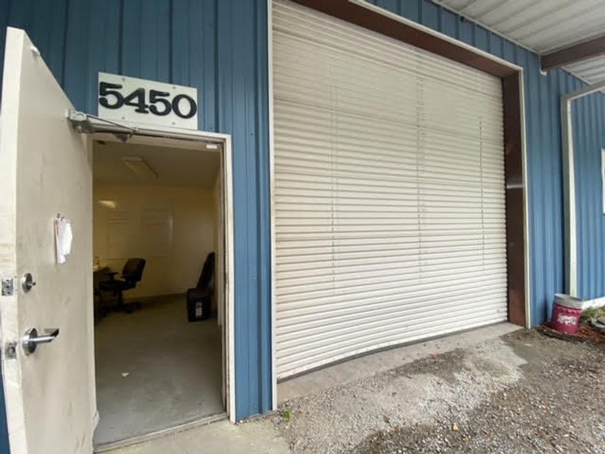 Established commercial building ready for your business. With approximately 6000 sq ft of floor space including a bathroom, kitchen area, office and meeting space the possibilities are endless. There is also a loft area for extra storage needs. The building is equipped with three phase power to house all of your manufacturing needs. It is just around the corner from Bob Sikes Airport with three sides of the property adjacent to county land that has runway access. Call today to schedule your private showing.
