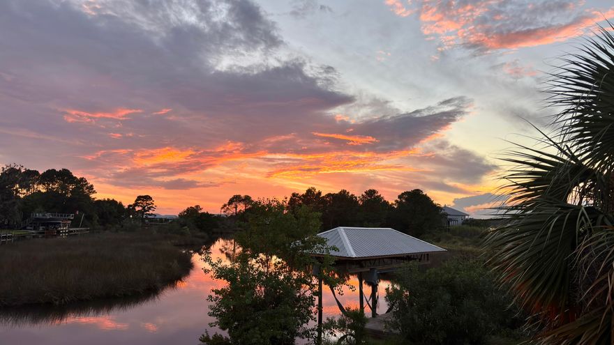 Set on 3/4 acre and surrounded by 300 feet of waterfront you have found your slice of paradise.  This home is tucked away at the end of a  dead end street but still close to all the conveniences of up and coming Freeport.   Sit on your covered porch, watch the sunset and let the noise of the world be replaced with the sounds of nature. Or take your boat out from the covered boat dock and lift to watch the sunset over La Grange Bayou!  It doesn't get any better than this!