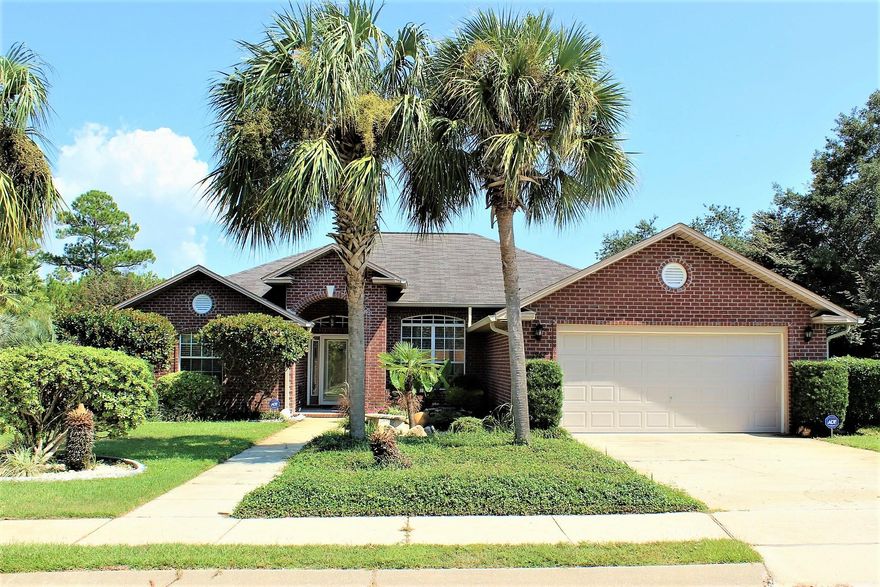 QUINTESSENTIAL FLORIDA LIVING AT IT'S FINEST!! This BEAUTIFULLY maintained home is located in the well-established neighborhood of Melissa Oaks on East Bay Blvd. The professional landscaping and water features welcome you as you approach the front of this amazing home. When entering into the large Foyer you are greeted by high ceilings and an expansive Open Floor Plan. The upgraded kitchen has beautiful granite counter tops and lovely white cabinetry. An additional pantry cabinet was added by the owner to create the perfect kitchen for any aspiring chef. The LARGE living area, which opens to the covered lanai, will provide plenty of room for guests while entertaining. The massive Master Suite contains a 5 piece bath with separate water closet.