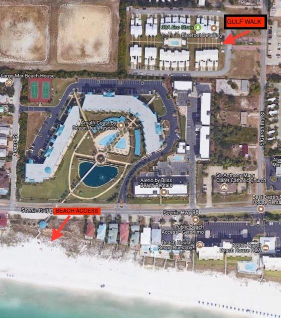 GULF WALK MIRAMAR BEACH - Residential