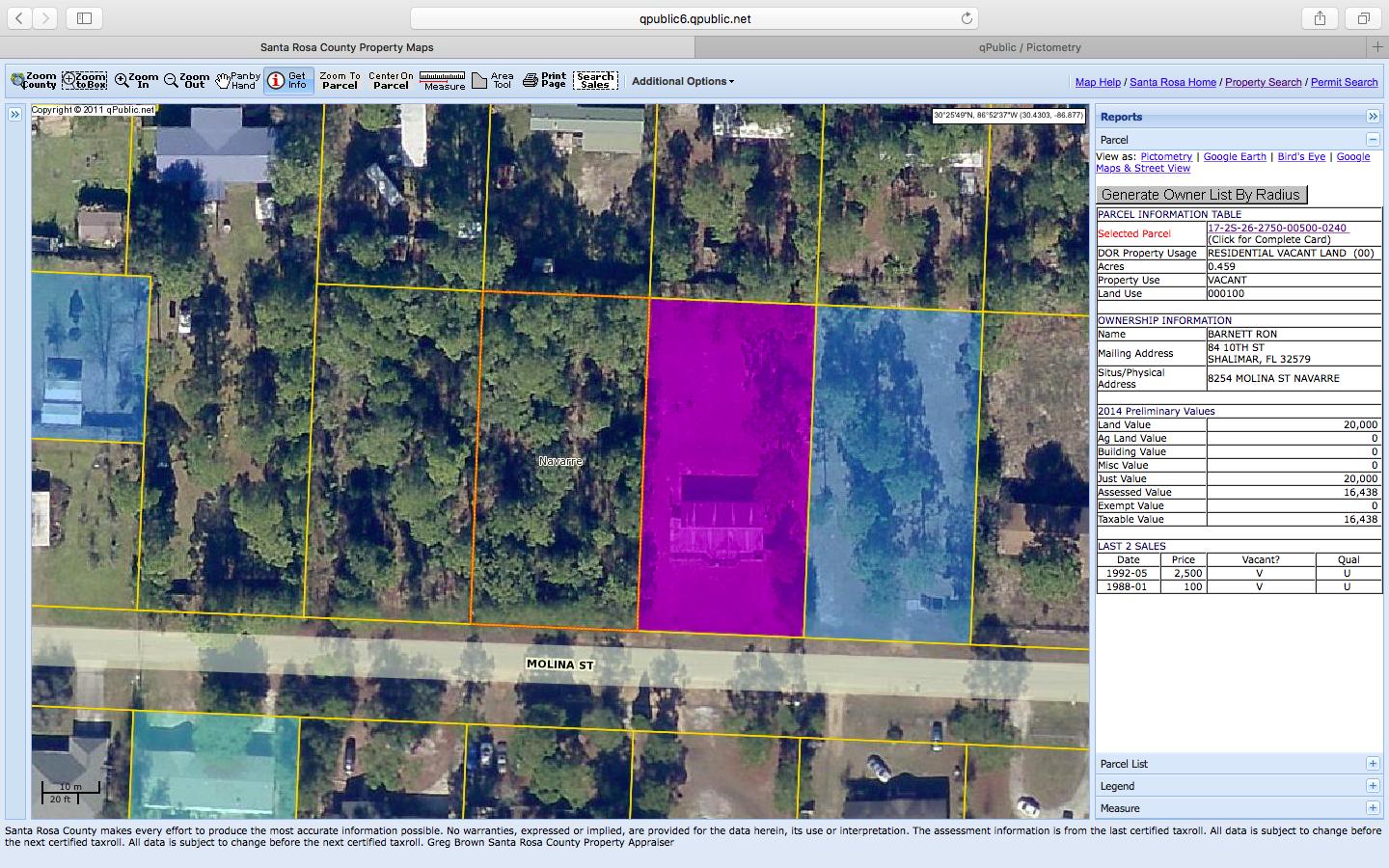 Main image without alt text