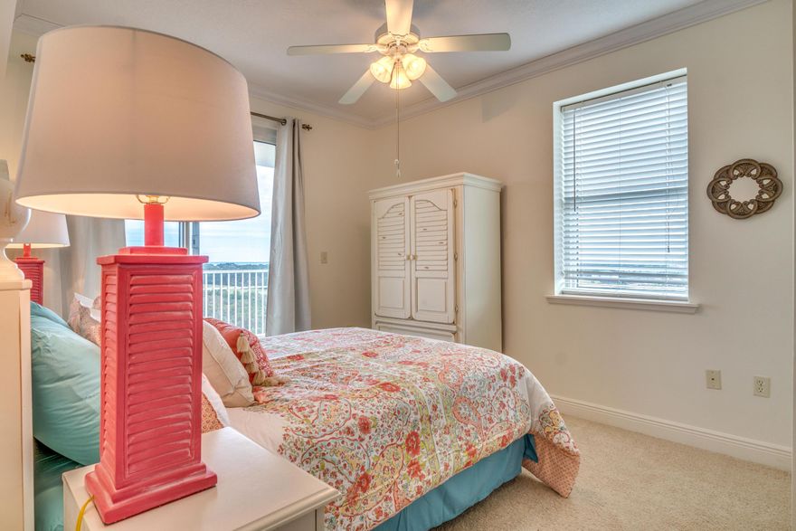 Owner just spent over $8,000 for painting, flooring and interior upgrades. This spacious 3 bedroom, 3 bath END unit, located on the East end of Ariel Dunes on the 8th floor. Beautiful backdrop of gorgeous Gulf of Mexico & Bay views. This unit comes furnished, and rental ready. It offers three spacious bedrooms including a Gulf Front Master suite with a spa like master bath with beautiful granite counter tops. This condo has a WRAP-around balcony to take advantage of the unbelievable view. In addition to the large living room and extra side window, you'll love the gourmet kitchen with slab granite counters and sleek stainless steel appliances.This unit has been a second home or permanent residence.