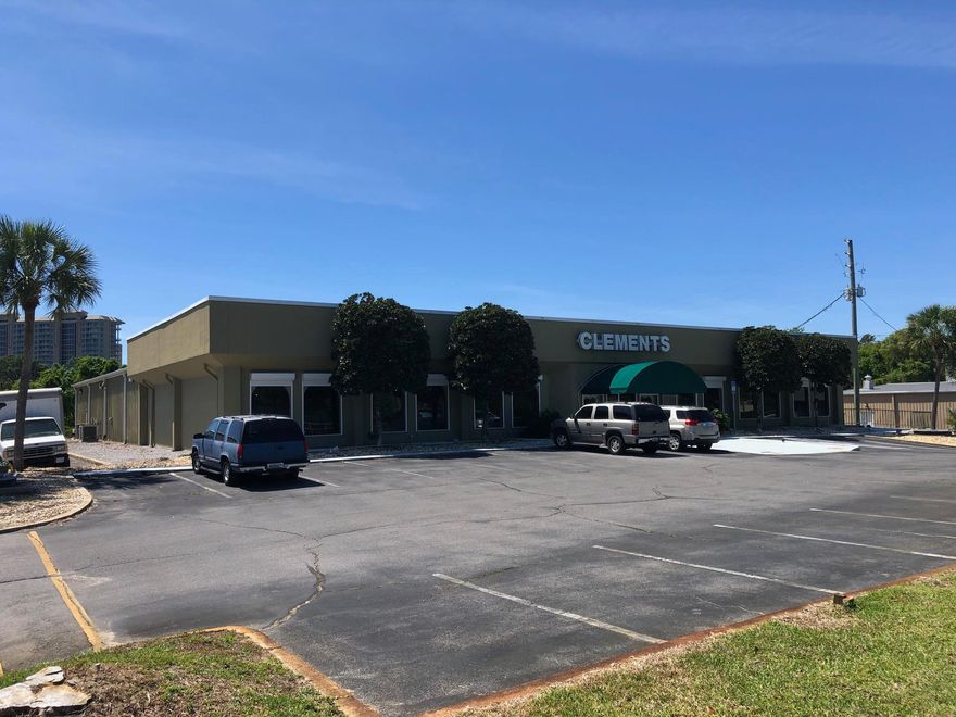 Available for Lease ~ Freestanding Retail building formerly occupied by Clements Antiques. This 23,488 SF facility is located just outside the gates of Sandestin Resort and sits on 1.1 Acres. The property has great access off of Highway 98 with 2 access points. The building has a great layout with a large open retailing area on the ground floor of over 18,000 SF. The 2nd floor was used primarily for storage and has 2 stairwells for easily access along with a pulley system to get heavier items to this 2nd floor area. Property has a nice workshop, 3 offices for staff, kitchen / break room, several smaller glass enclosed areas for materials along with built-ins for additional storage on the ground floor. The building is also equipped with a truck level loading dock.