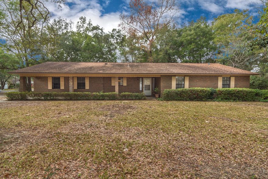 Are you looking for a home with no restrictions, with an attached 2 car garage and a detached 2 car garage/workshop, than you have found the perfect home. Need a place to park your boat or extra cars or RV, than this property would work perfect for you. This has been a one owner home and needs to be updated and is priced to reflect this. Roof was replaced 2008 and HVAC trane 2012. Very unigue to this property is the detached 25x25 garage/workshop on property, located on .45 of an acre. Home has an oversized kitchen and nook area, as well as an oversized laundry room. Make your appointment to view this home today.