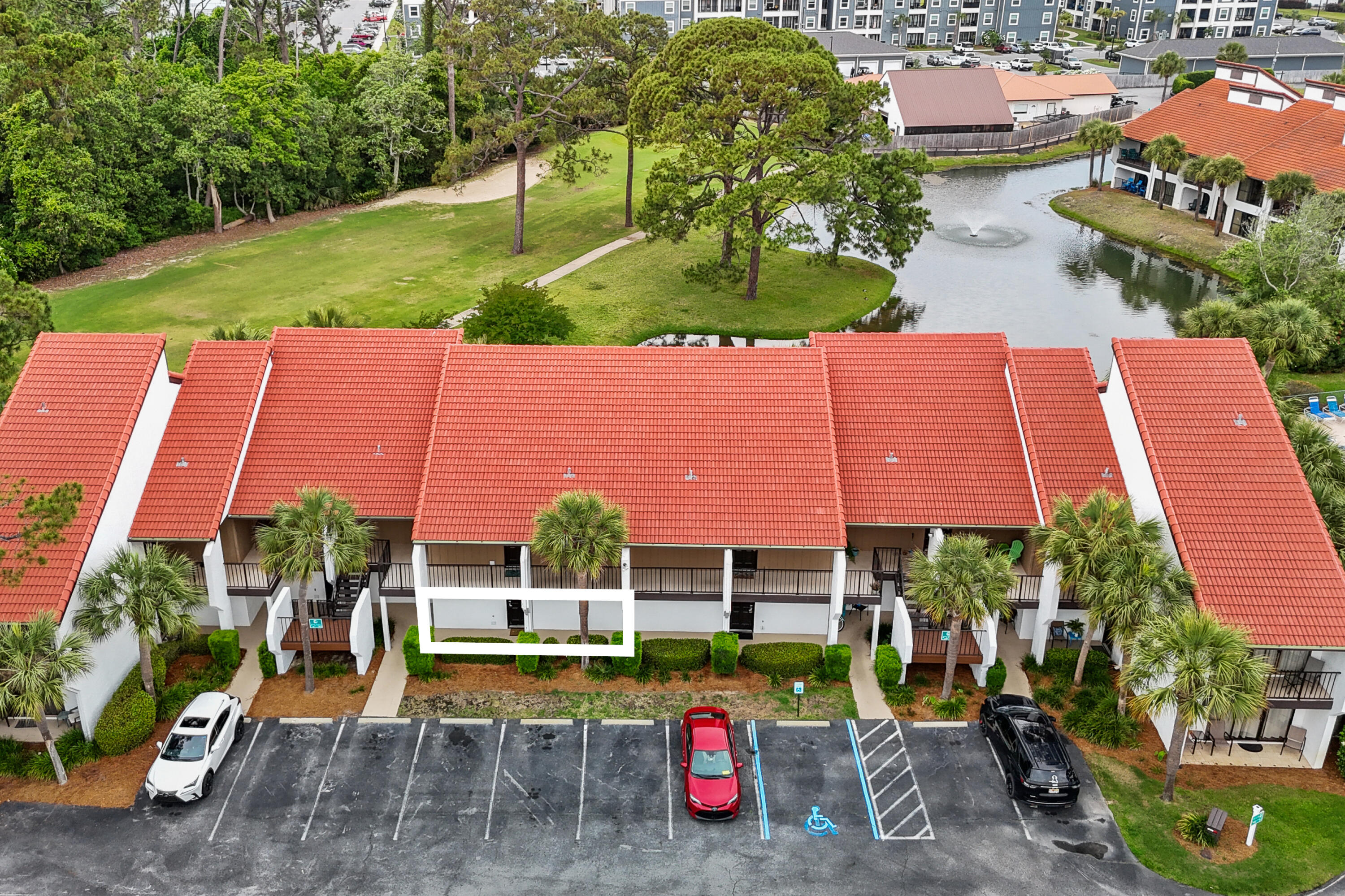 EDGEWATER GOLF VILLAS 2A CONDO - Residential