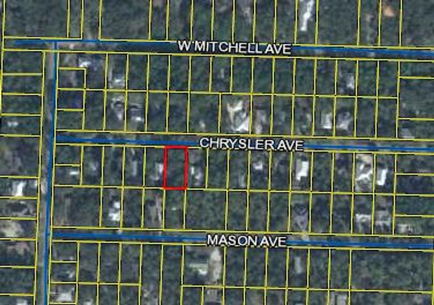 Beautiful wooded lot in one of the most coveted streets in all of Point Washington and next to the Choctawhactchee Bay.  No HOA or buildout time. Located in flood zone X (no flood insurance required). New construction on this street make this lot a great buy-and-hold investment or perfect to build now. The neighborhood of Daughettes S/D is seeing a lot of activity right now. 5 minute drive to Grayton Beach.