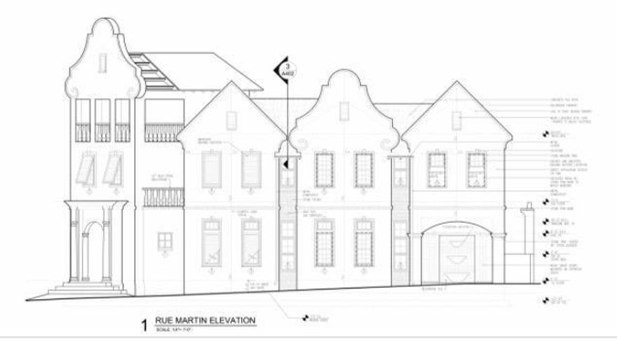 For those longing for a spacious single family homesite in Miramar Beach's only beachfront gated community, 117 Rue Martine is a dream come true. Overlooking the community fountain from within the Caribe community, this homesite provides an opportunity to build your dream home within one of the most unique communities along the Emerald Coast. Included with the lot are approved architectural plans, allowing the building process to begin as quickly as you desire. Offering two community pools, tennis courts and community beach access points, the West Indies style architecture, and delightful location ensure that coastal lifestyles are truly enhanced within this popular Walton County community.
