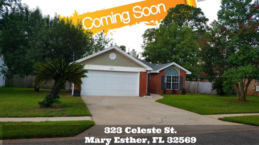 Renovated, move in ready 3 bed/2 bath home with 2 car garage strategically located just minutes from Hurlburt Field AFB, Kids Discovery Daycare, Florosa Elementary School, Florosa Fire Department, shopping, banking, and more! You will be impressed with this chef's kitchen with granite countertops, farm sink, breakfast bar, gas Viking Stove and range hood with whole house exhaust fan. This home has gas or wood beautifully bricked fireplace, new carpet, recessed lighting, & Italian porcelain tile. Master suite is tiled with accent doors, double glass vanities, custom backsplash and separate custom tiled shower. Florida room leads you to the back patio with Privacy fenced backyard perfect for entertaining! This home is a must see. Call to schedule your showing appointment today!