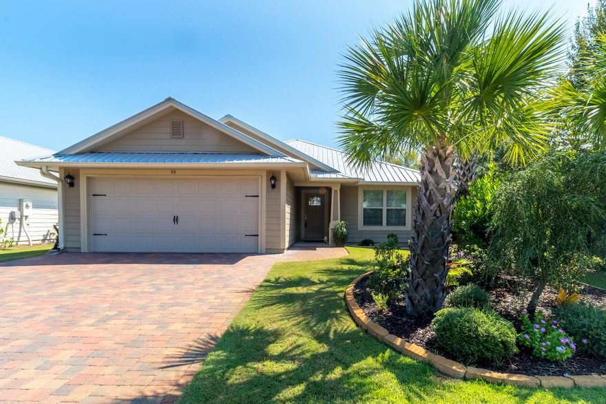 Lovely Eagle Bay, Open concept floorplan.
Living, dining, kitchen and private, covered outdoor porch are all part of the flow! Large dining area overlooks the lush, private/fenced backyard. Kitchen offers stainless appliances and granite counters. Large Laundry Room with plenty of storage! Master and 2 additional bedrooms built for privacy. Hardie board exterior, fresh paint and gutters . . . just a few more items that give you that piece of mind that this is TRULY move in ready.