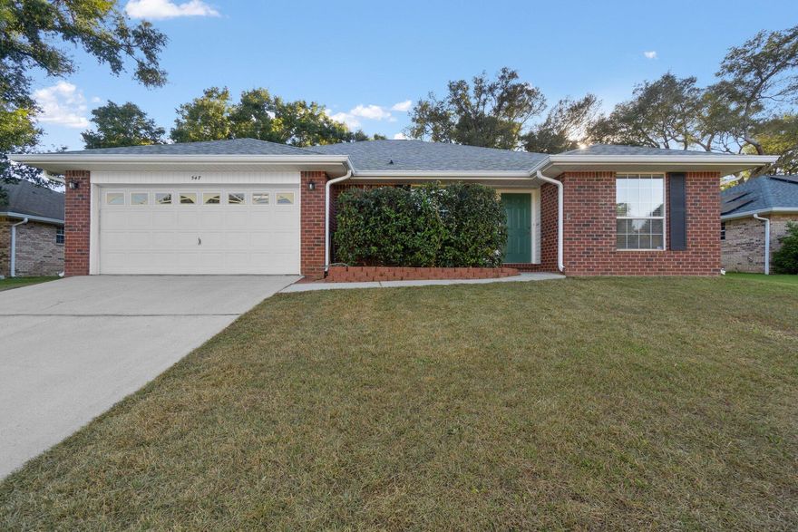 Great home in the beautiful community of Bridgewood. The location of this home is extremely convenient, with quick and easy access to I-110 and I-10, minutes from all three major local Hospitals, Airport, Downtown, and Pensacola Beach. This spacious home has just shy of 2,000 sqft, 4 Bedrooms, and 2 Bathrooms, and an amazing 360 sqft screened in back porch. Other great features of this home include; tile and wood look laminate flooring throughout (NO CARPET), large kitchen with stainless steel appliances, vaulted ceilings in living room, and gutters along the entire exterior of the home. This is a great opportunity to live in a spacious home and amazing location so schedule your showing now!