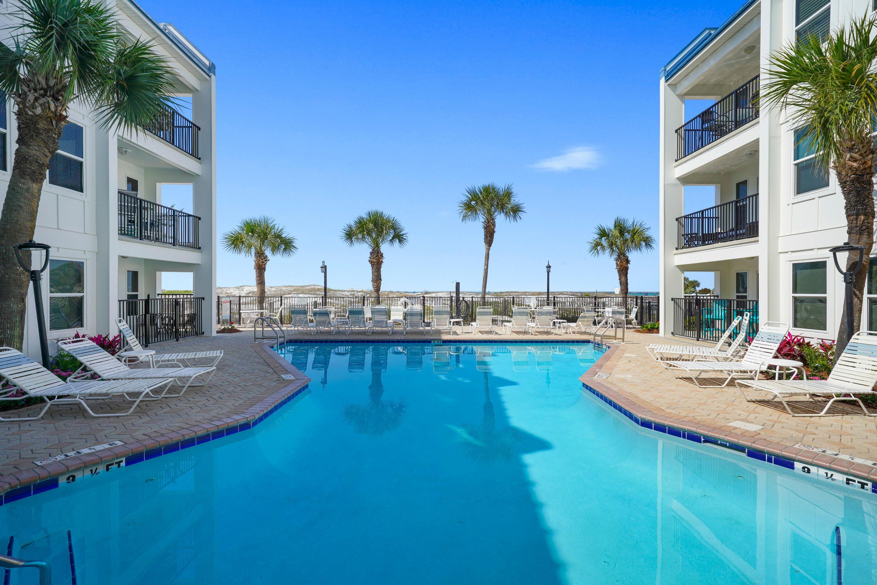 POOLSIDE VILLAS CONDO - Residential